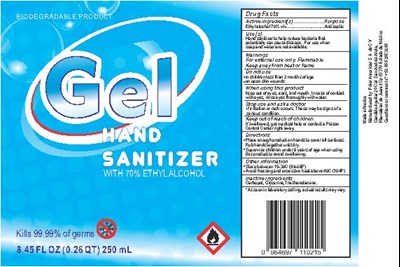 Label (250 mL)